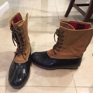 Flurryy duck boots